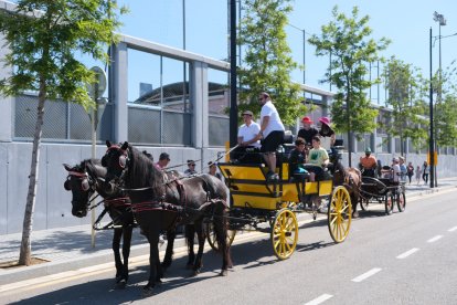 Imatge de la celebració de Sant Isidre d'una edició anterior.