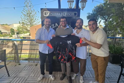 Los fundadores de Imperium Gaming Jordi Casals, Marc Prats, Álvaro Román y Adri Olmos.