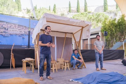 Una recreación histórica de Tarraco Viva.