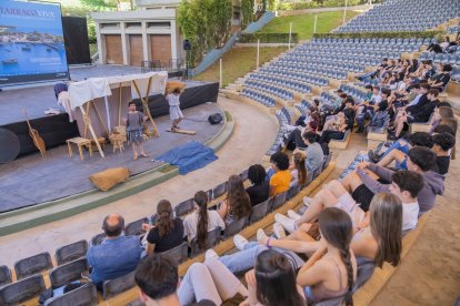 Una recreación histórica de Tarraco Viva.