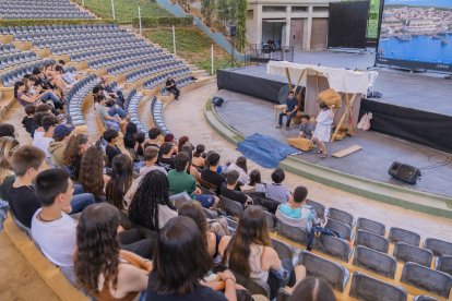 Una recreación histórica de Tarraco Viva.