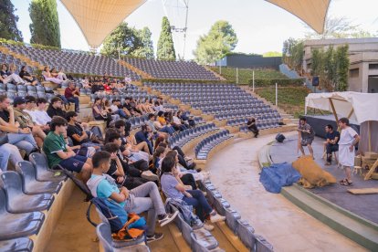 Una recreación histórica de Tarraco Viva.