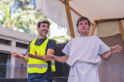 Una recreación histórica de Tarraco Viva.