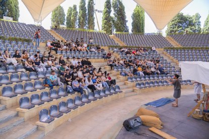 Una recreación histórica de Tarraco Viva.