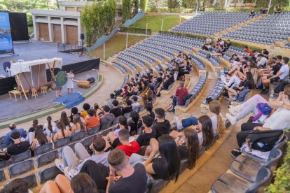 Una recreación histórica de Tarraco Viva.