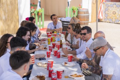 XXXVIII Romeria en honor a la Virgen del Rocío