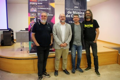 Presentació de la 49a edició del Festival Internacional de Música de Cambrils.