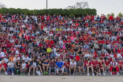 Nastiquers al Parc Francolí