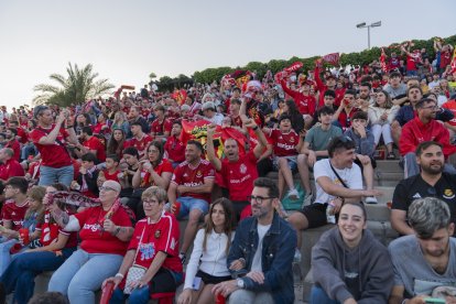 Nastiquers al Parc Francolí
