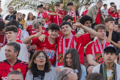 Nastiquers al Parc Francolí