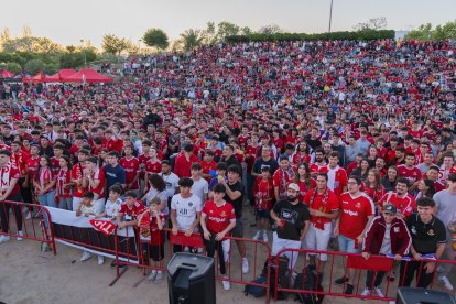 Nastiquers al Parc Francolí