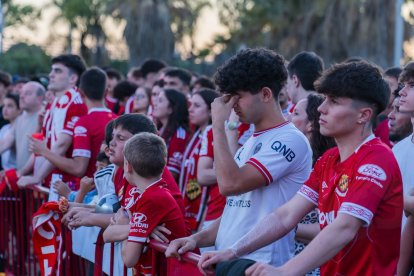 Nastiquers al Parc Francolí