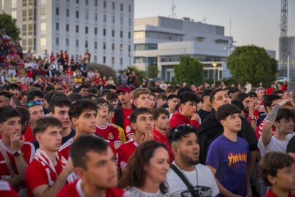 Nastiquers al Parc Francolí