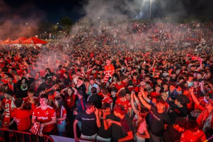 Nastiquers al Parc Francolí
