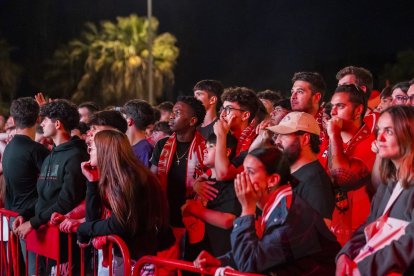 Nastiquers al Parc Francolí