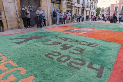 Fiesta del Corpus en Reus.