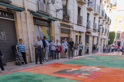 Fiesta del Corpus en Reus.