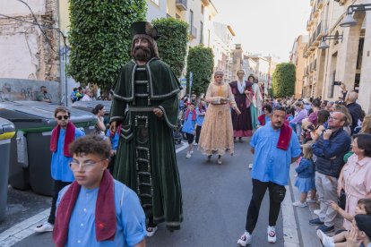 Fiesta del Corpus en Reus.