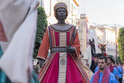 Fiesta del Corpus en Reus.