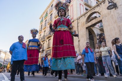 Fiesta del Corpus en Reus.