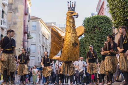 Fiesta del Corpus en Reus.