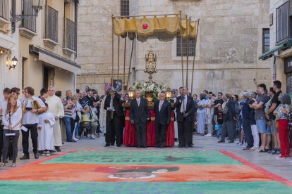 Fiesta del Corpus en Reus.