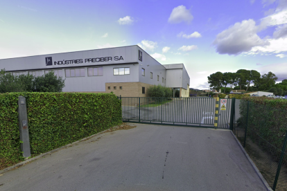 Fotografía de archivo del exterior de las instalaciones de Indústries Preciber.
