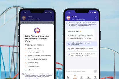 Imatge del nou 'chatbot' 'Pawla'.
