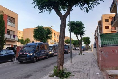 Macrodispositivo en Constantí.