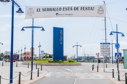 Imatge de la celebració de Sant Pere al Serrallo.