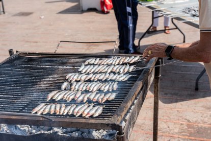Imatge de la celebració de Sant Pere al Serrallo.
