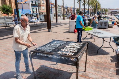 Imatge de la celebració de Sant Pere al Serrallo.