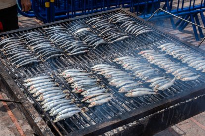 Imatge de la celebració de Sant Pere al Serrallo.