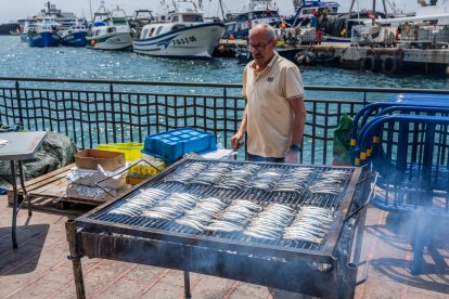 Imatge de la celebració de Sant Pere al Serrallo.