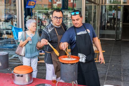 Imatge de la celebració de Sant Pere al Serrallo.