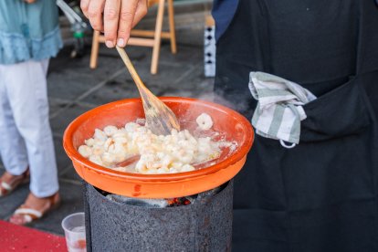 Imatge de la celebració de Sant Pere al Serrallo.