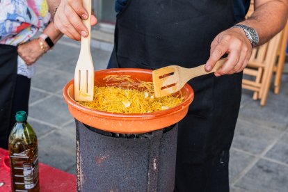 Imatge de la celebració de Sant Pere al Serrallo.