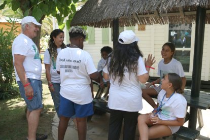 Una treintena de jóvenes y adolescentes han participado en la 'Misión Antoni Benaiges'