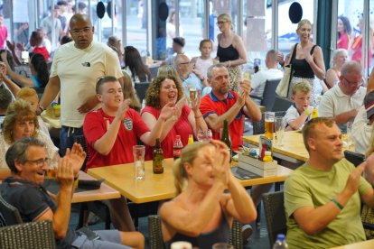 Final de la Eurocopa.