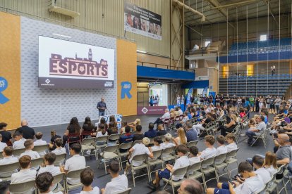 Reconocimiento a los deportistas de Reus