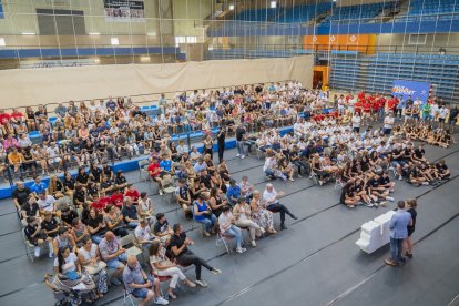 Reconocimiento a los deportistas de Reus