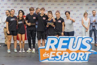 Reconocimiento a los deportistas de Reus