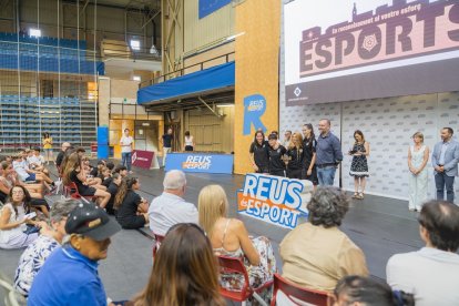 Reconocimiento a los deportistas de Reus