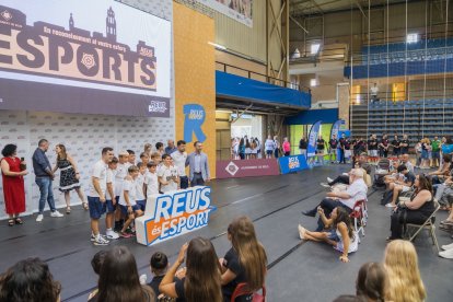 Reconocimiento a los deportistas de Reus