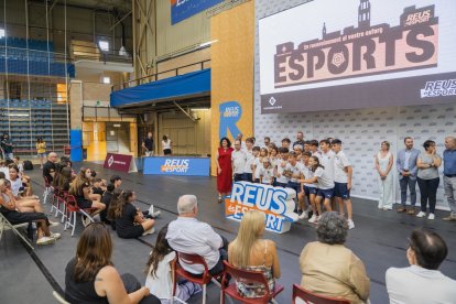 Reconocimiento a los deportistas de Reus
