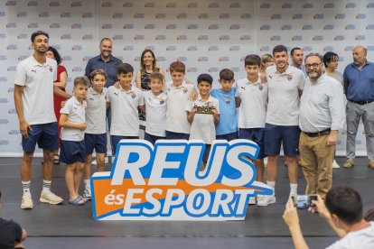 Reconocimiento a los deportistas de Reus