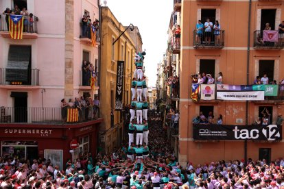 Diada castellera de Sant Magí.