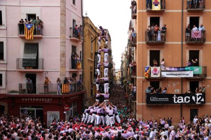 Diada castellera de Sant Magí.
