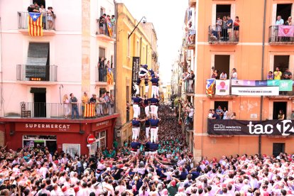 Diada castellera de Sant Magí.