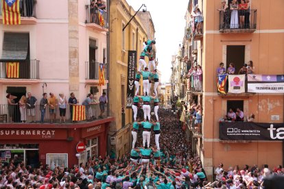 Diada castellera de Sant Magí.